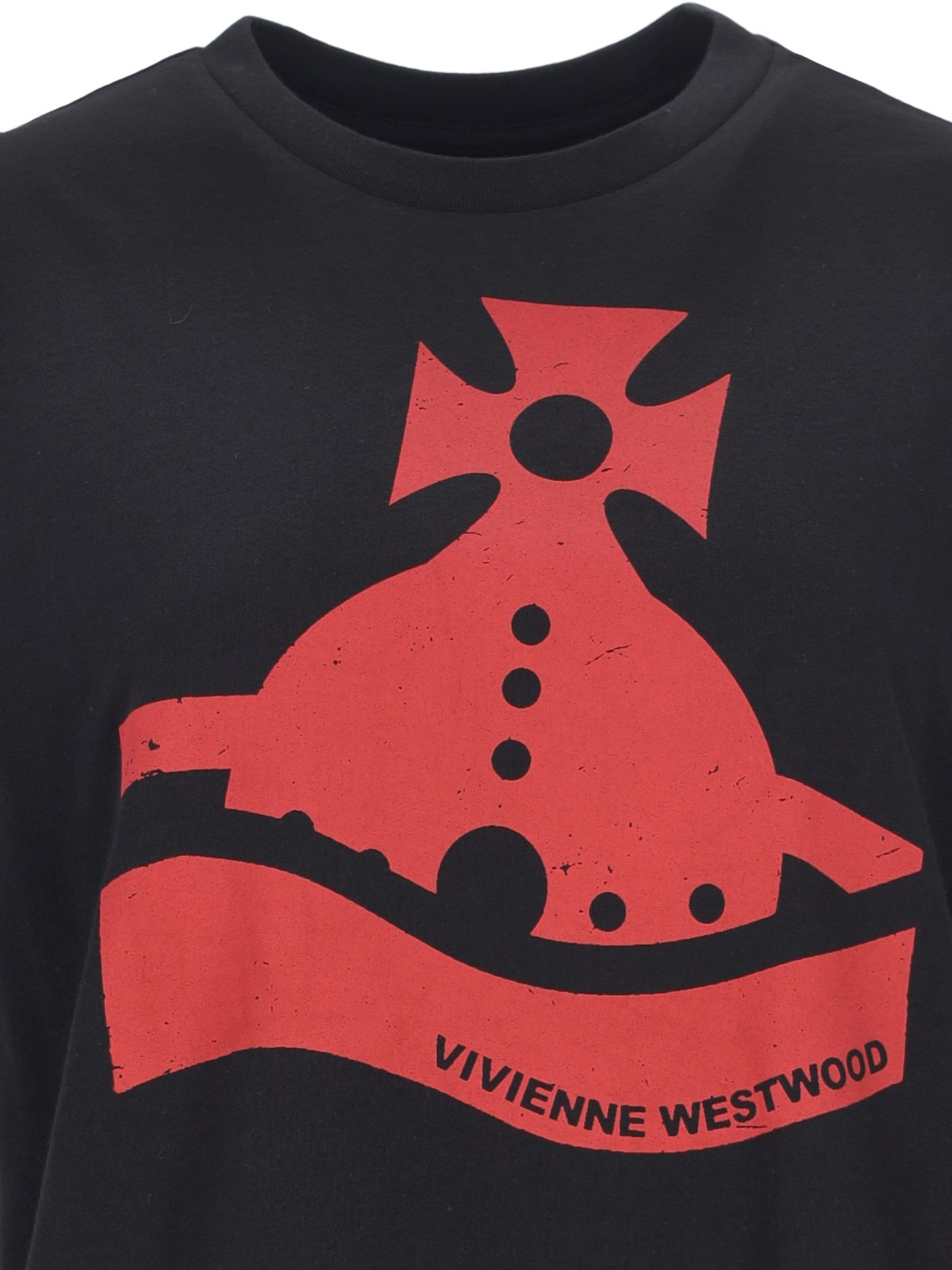 Vivienne Westwood 'SUNKEN ORB' PRINTED T-SHIRT | sugar