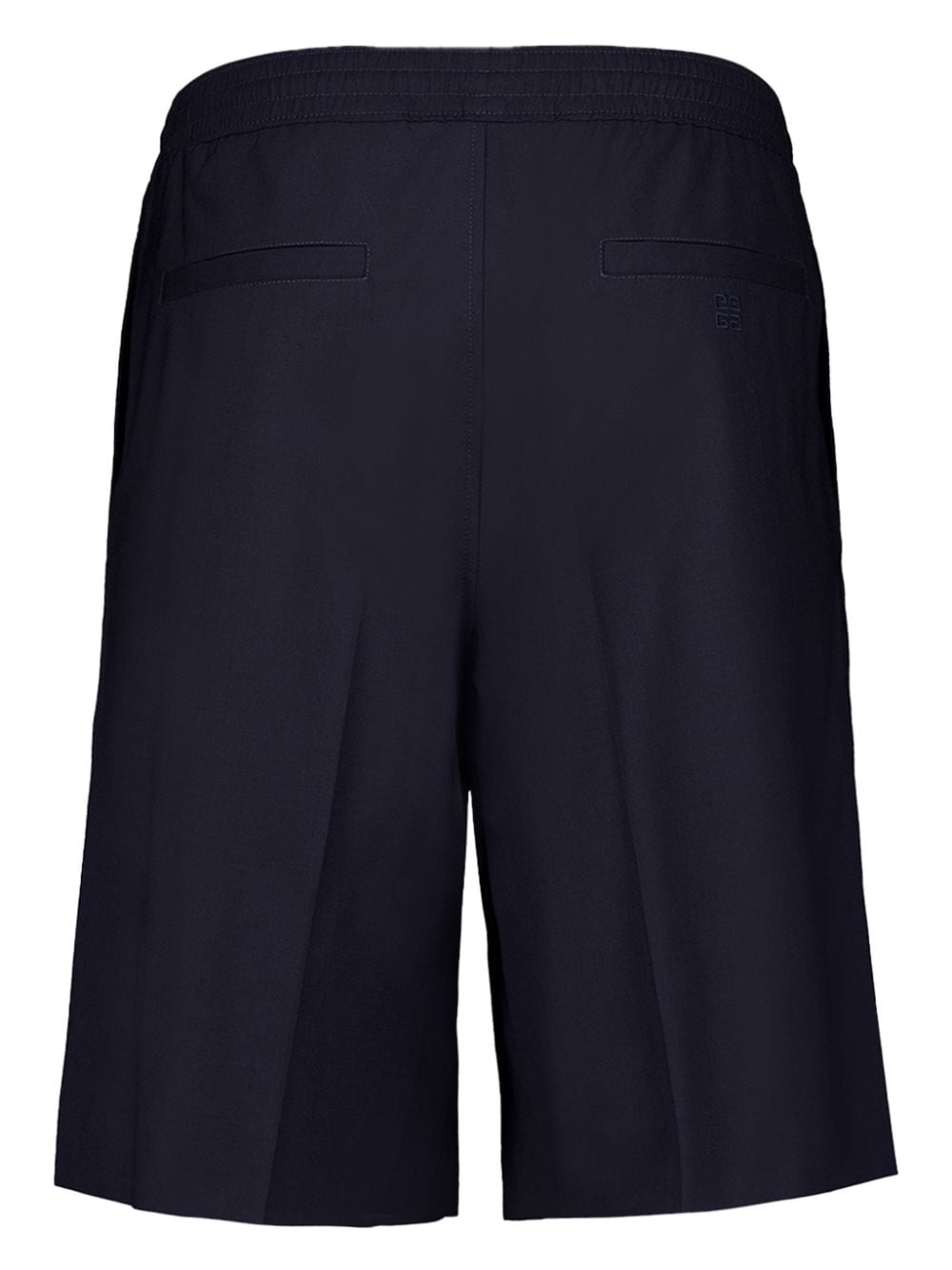 wool-poplin Bermuda shorts - 2