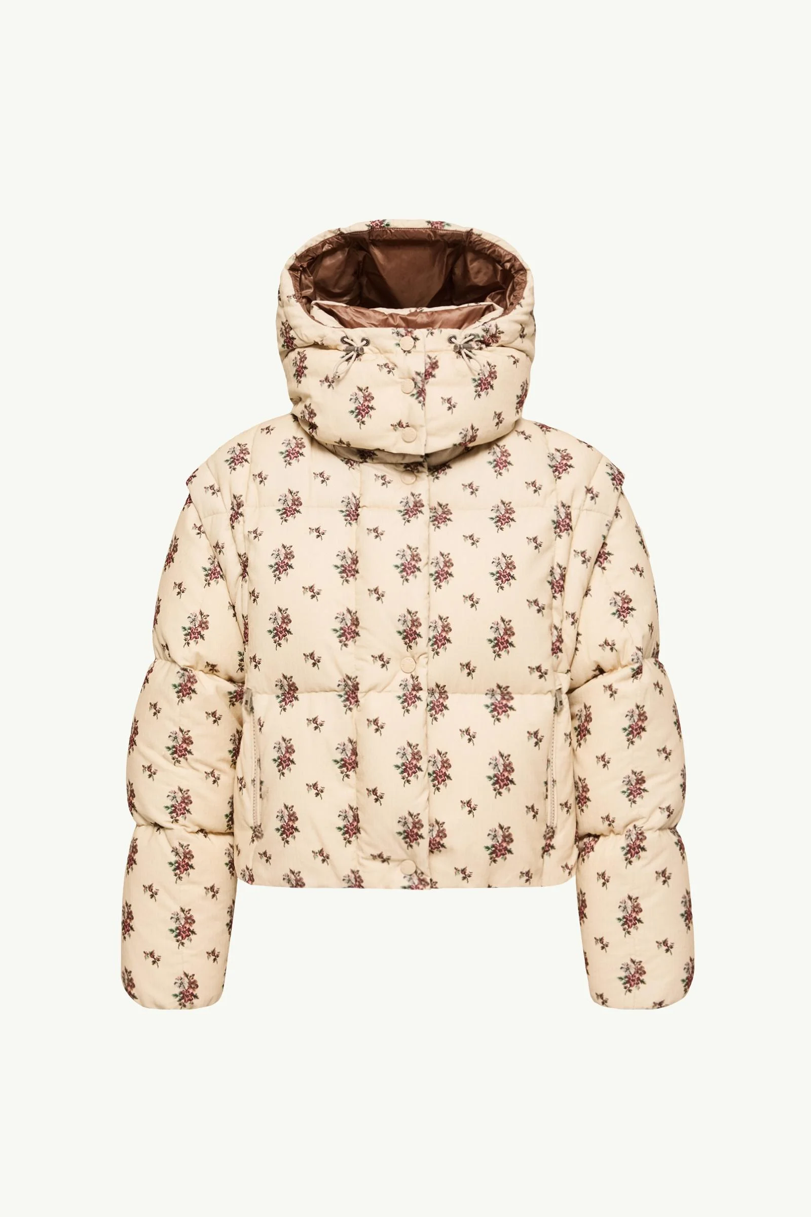 Torcol Hooded 2-in-1 Down Jacket - 1