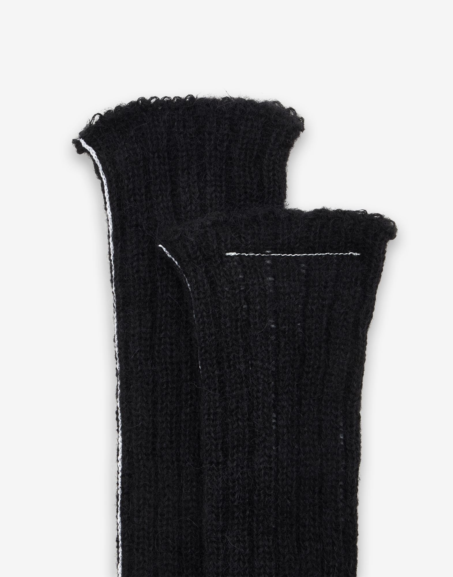 Knit gloves - 2