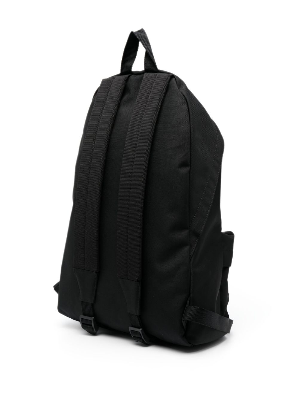 logo-print backpack - 3