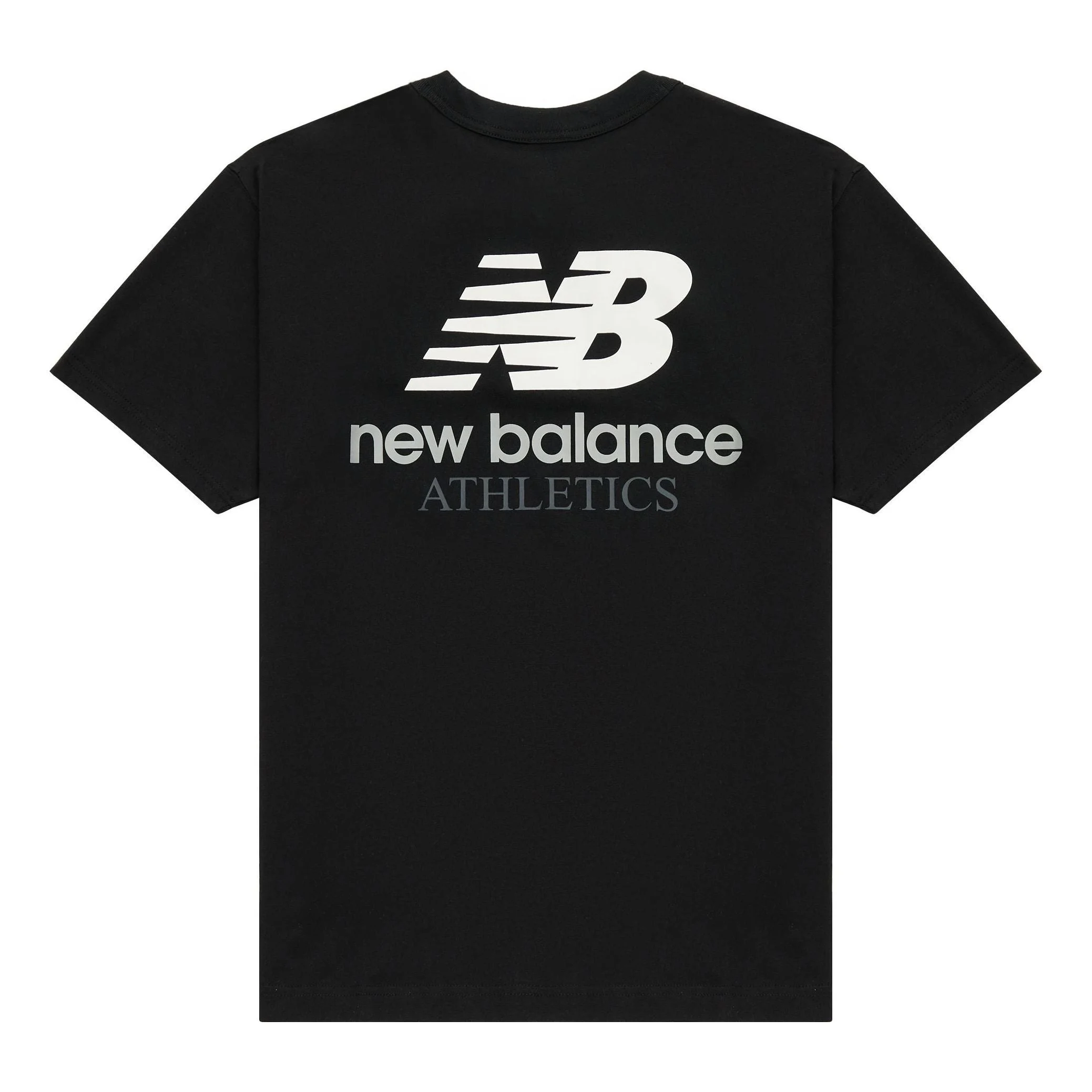 New Balance Athletics Remastered Graphic Cotton Jersey T-shirt 'Black' AMT31504-BK - 1