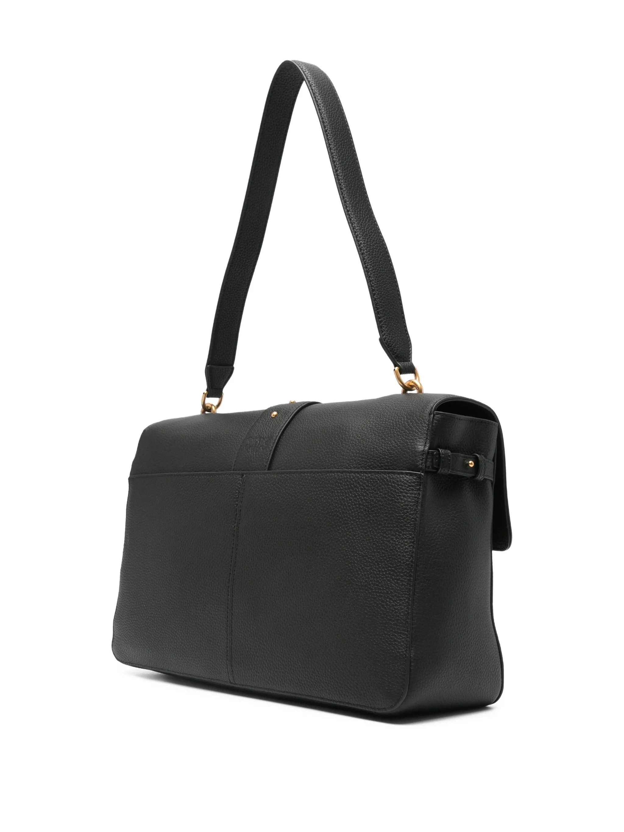 Pinko  Love One Leather Shoulder Bag - 5
