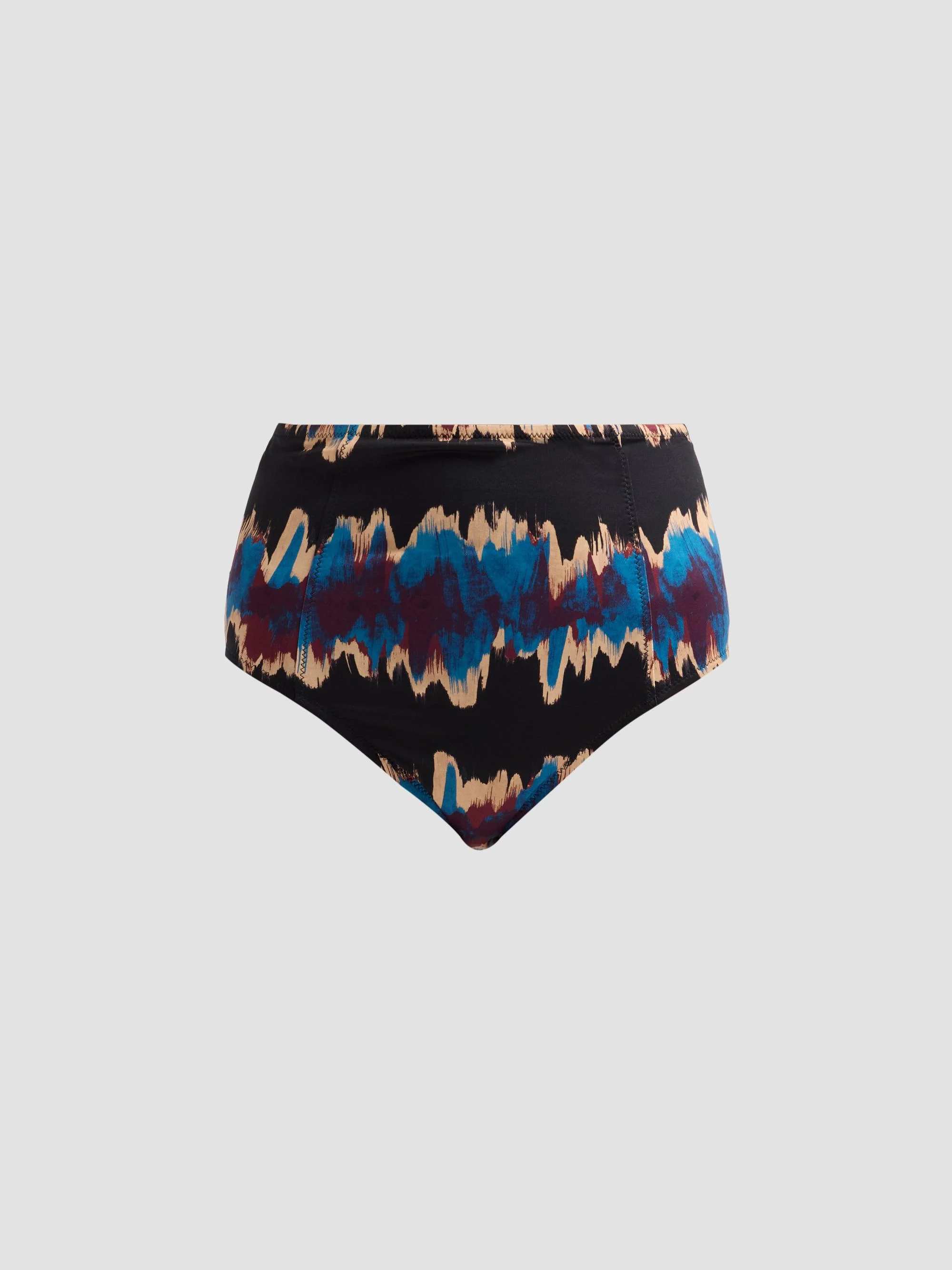 Women's Zahara High-Waisted Bikini Bottom - Alloy - 1