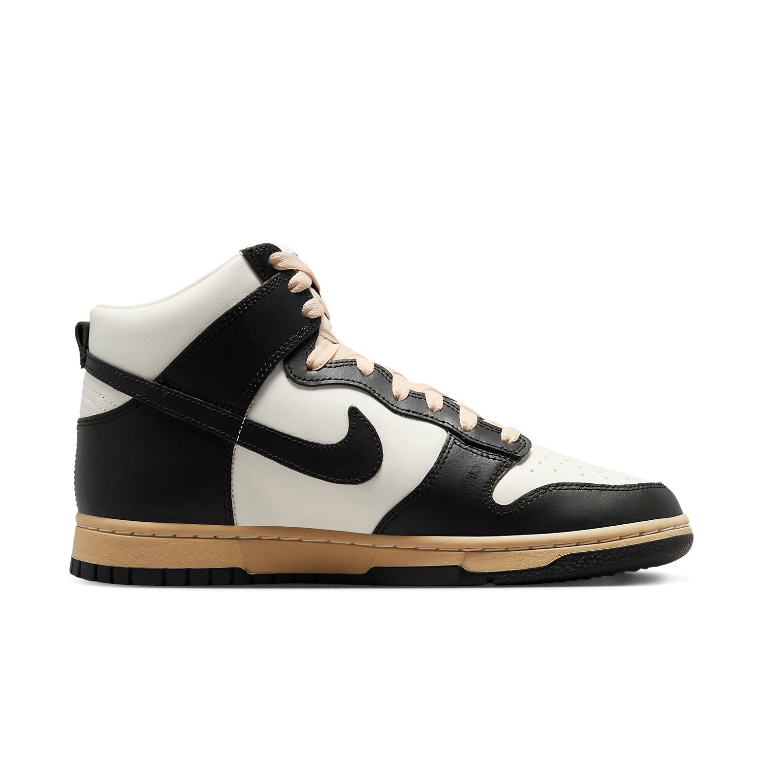 (WMNS) Nike Dunk High SE 'Vintage Panda' DZ4732-133 - 2