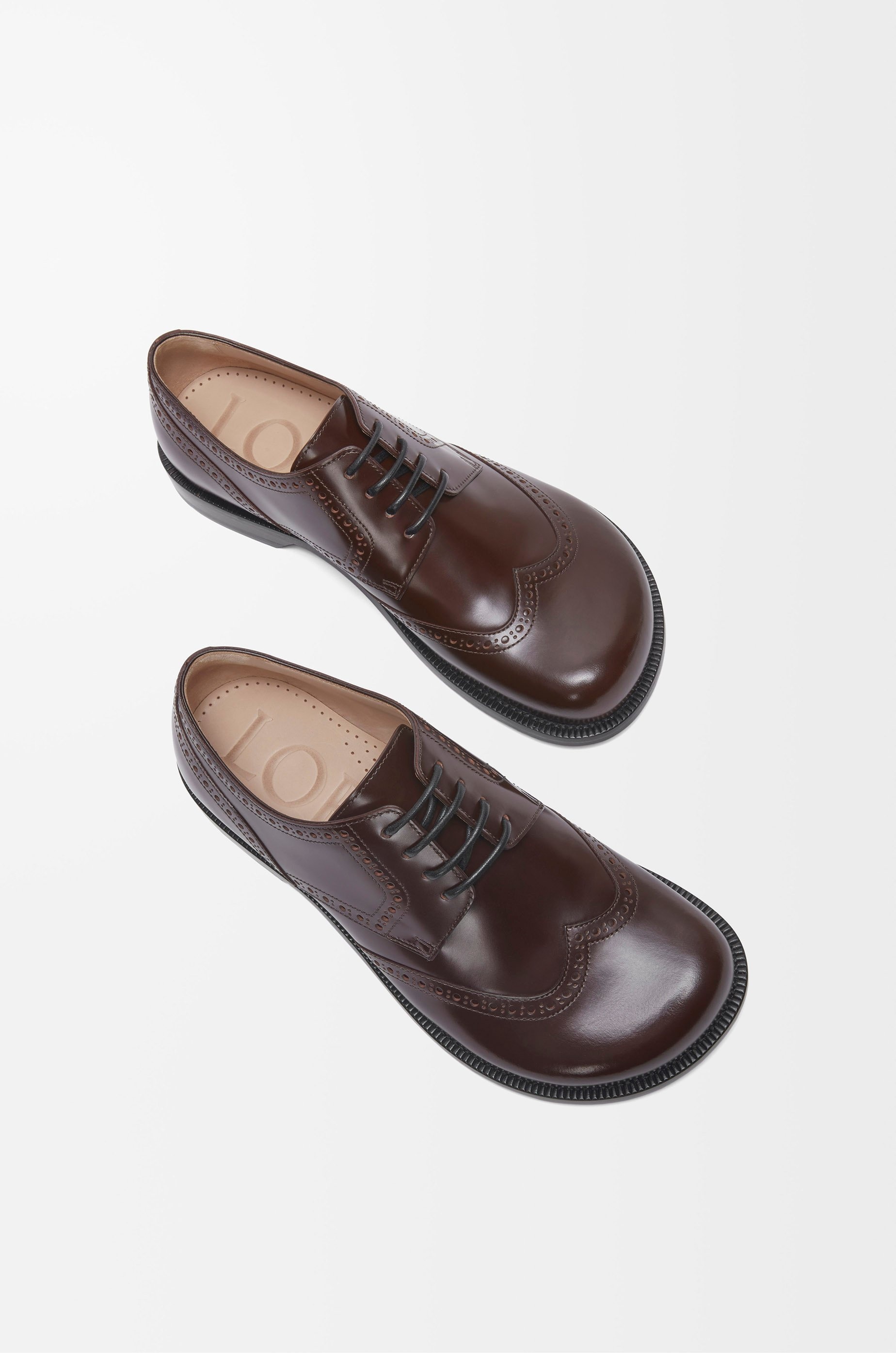 Campo brogue derby in brushed calfskin - 4
