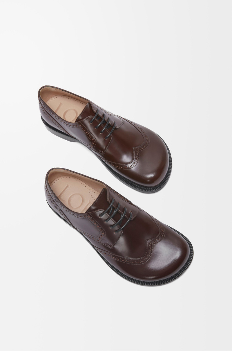 Campo brogue derby in brushed calfskin 4