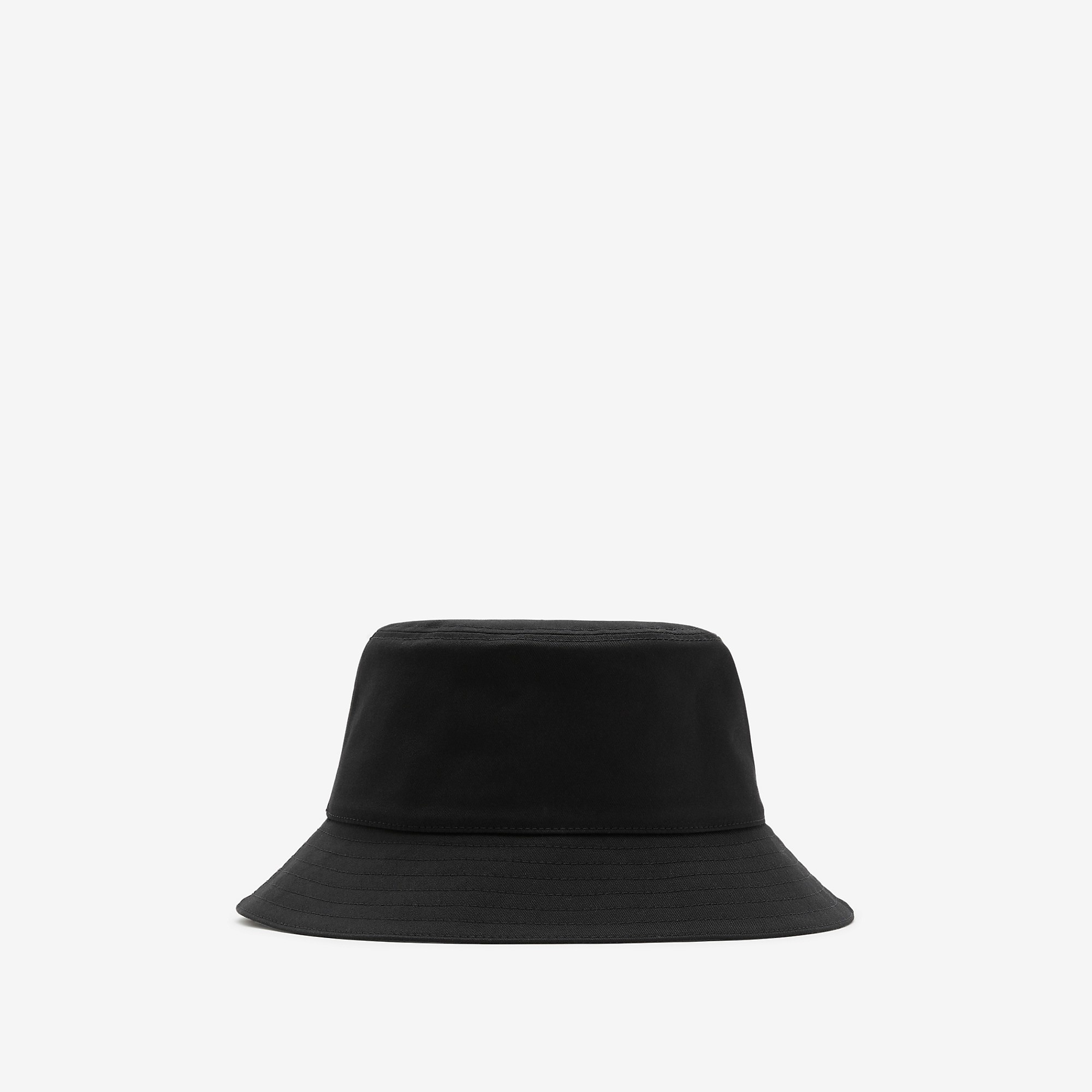 Cotton Blend Bucket Hat - 1