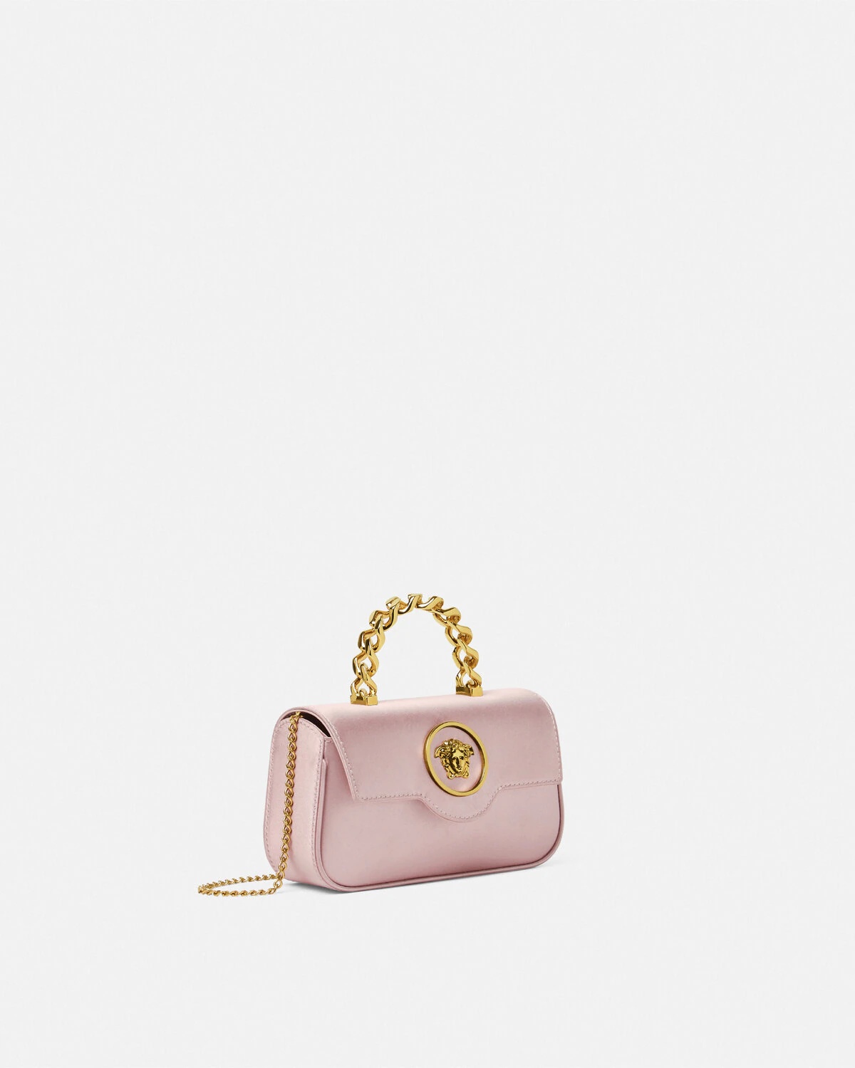 La Medusa Satin Mini Bag - 2