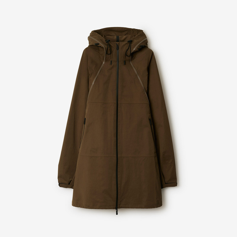Nylon Cotton Parka 1