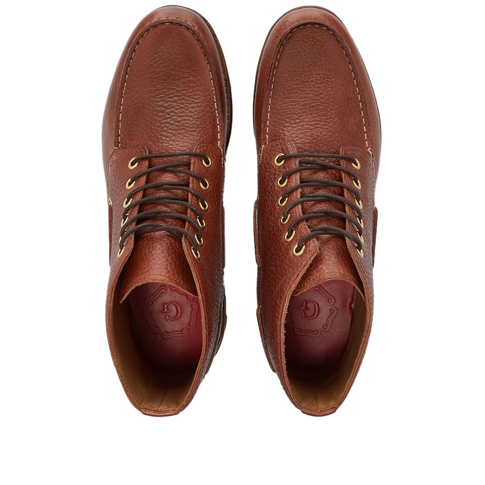 Grenson Easton Moc Toe Boot - 5