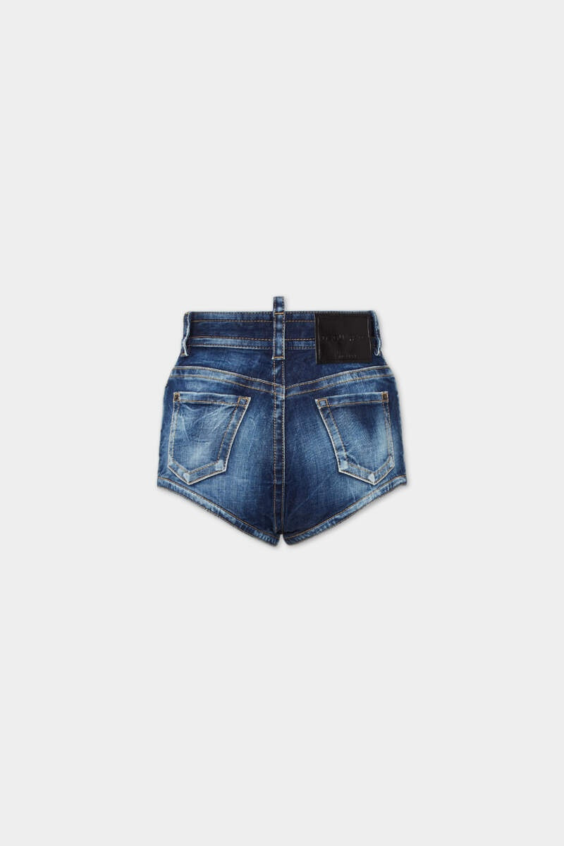 DSQUARED2 MEDIUM WASH HOT PANT outlook