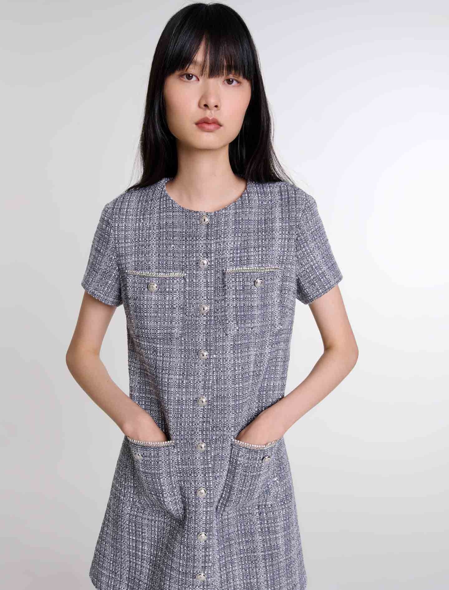 Tweed dress - 5