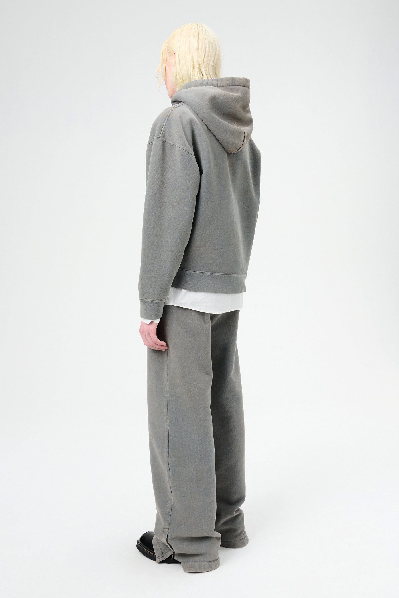 Our Legacy Track Pants Old Dye Hefty Fleece | REVERSIBLE