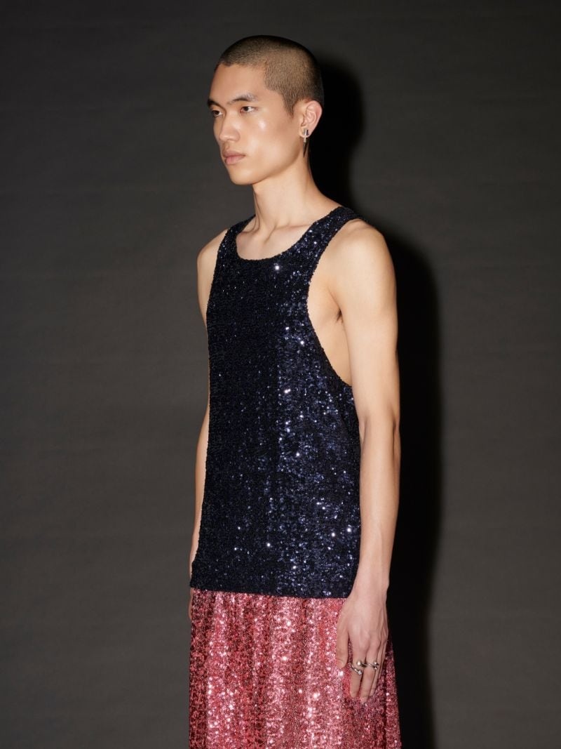 SEQUIN TANK TOP - 5