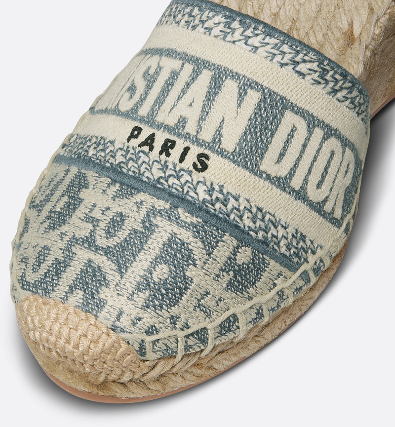 Dior Dior Granville Wedge Espadrille outlook