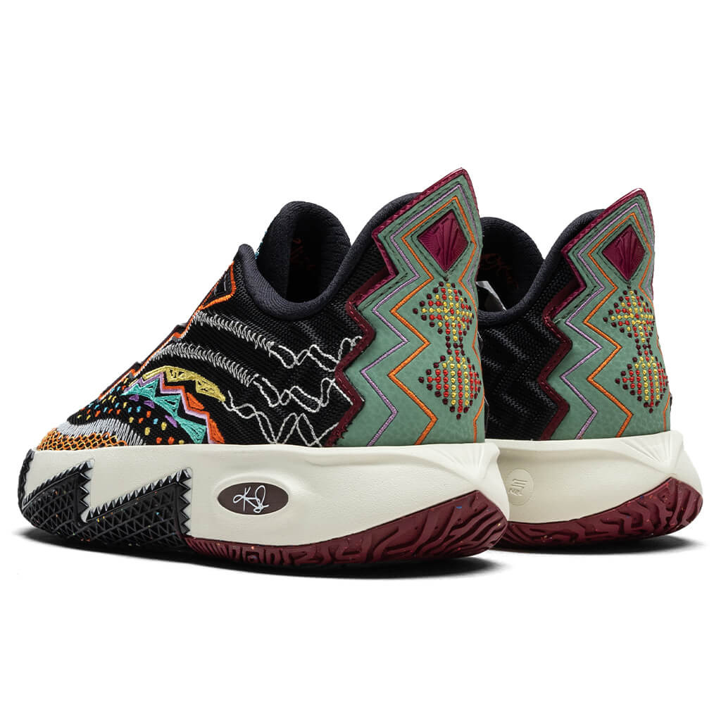 ANTA X KYRIE IRVING KAI 2 'SOLAR RETURN' - BLACK/GREEN/ORANGE - 3