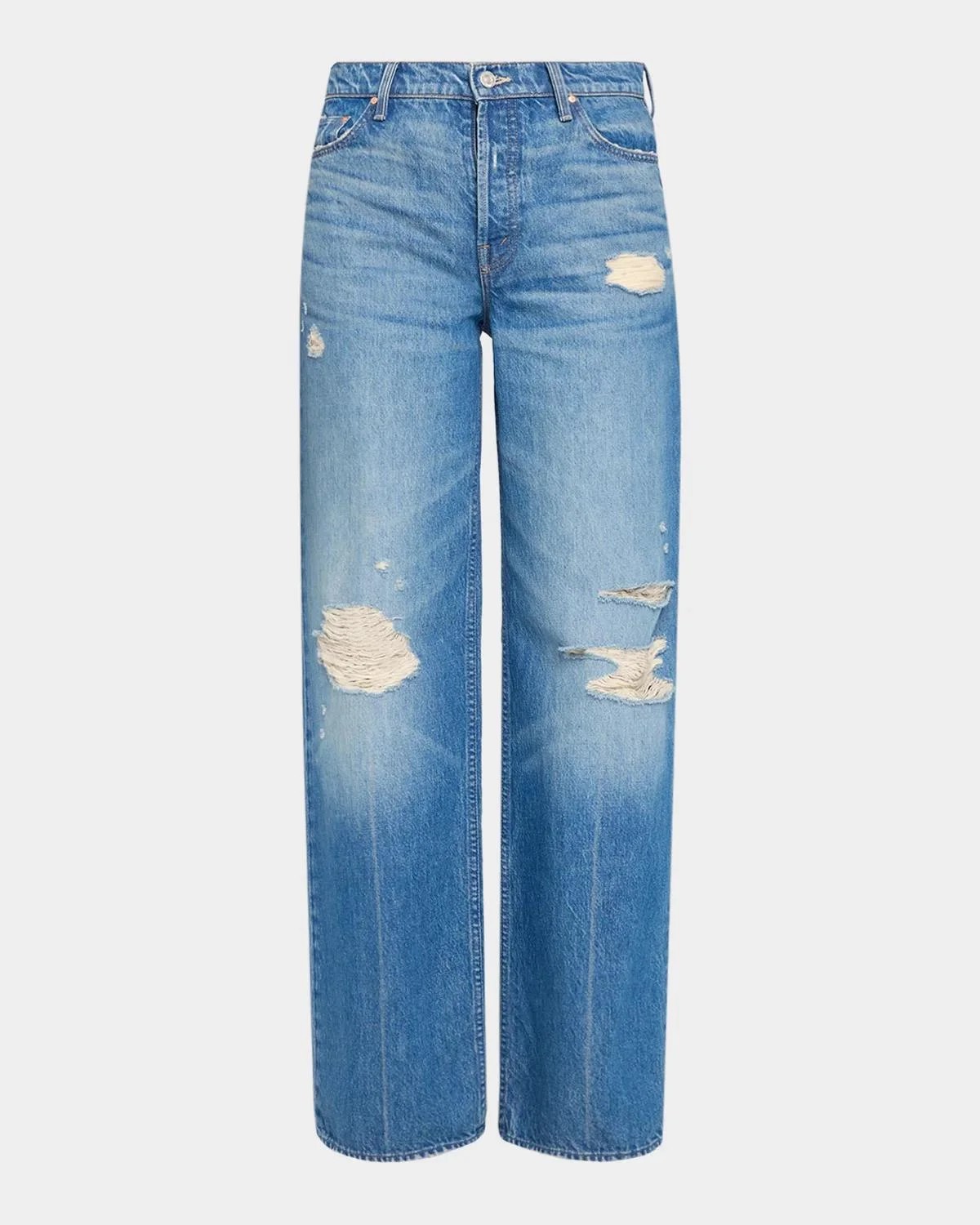 The Rerun Zip Sneak Jeans - 1