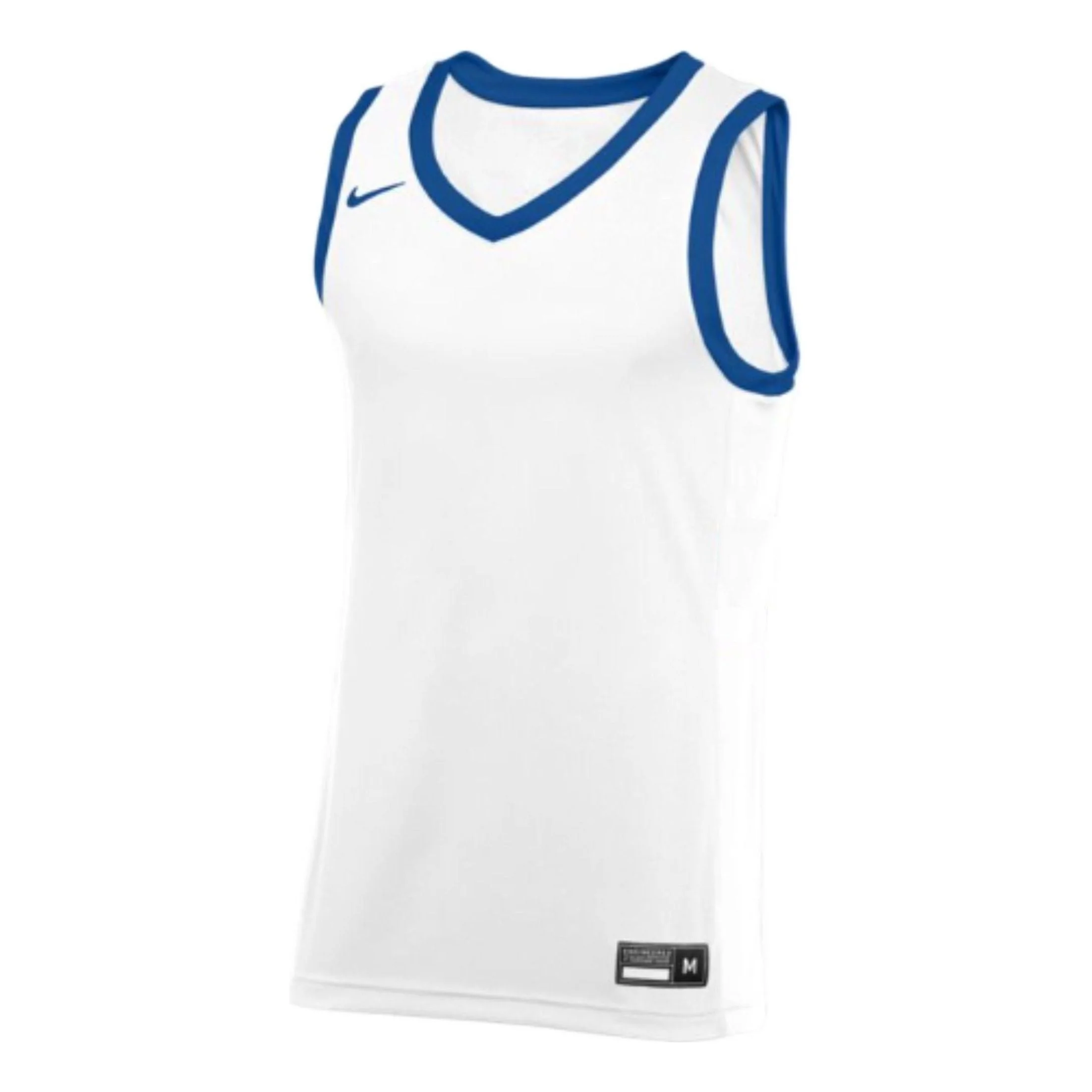 Nike Fadeaway Jerseys 'White Blue' AV2095-108 - 1