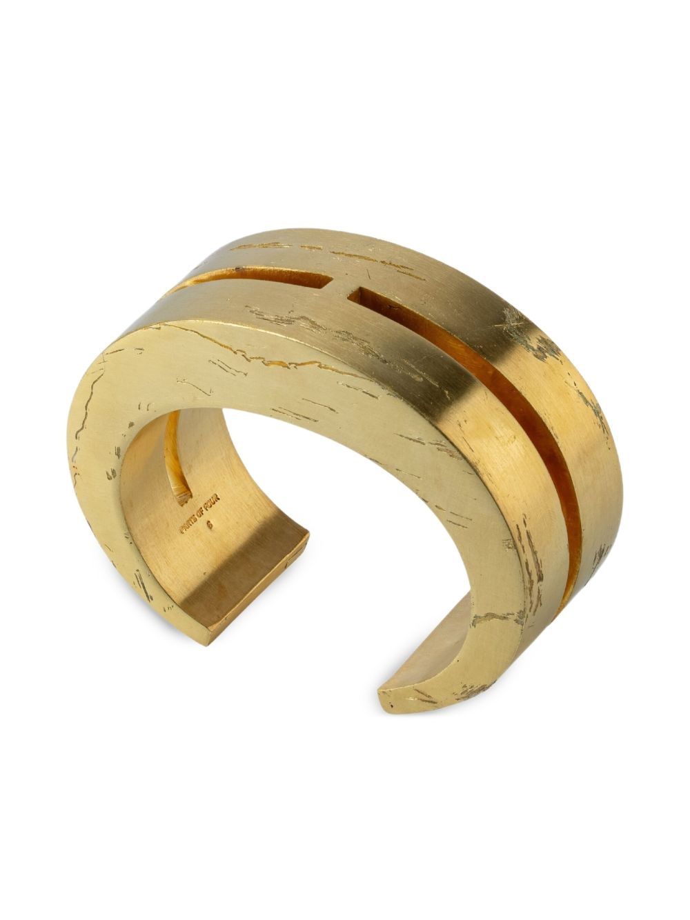 Crescent Crevice bracelet - 2