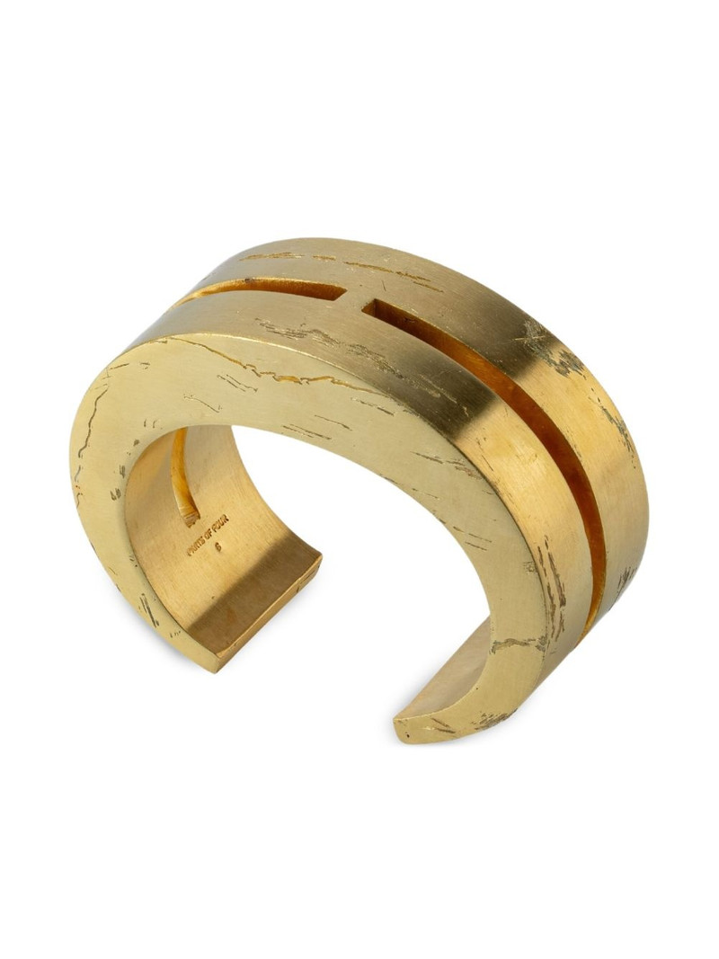 Parts of Four Crescent Crevice bracelet outlook