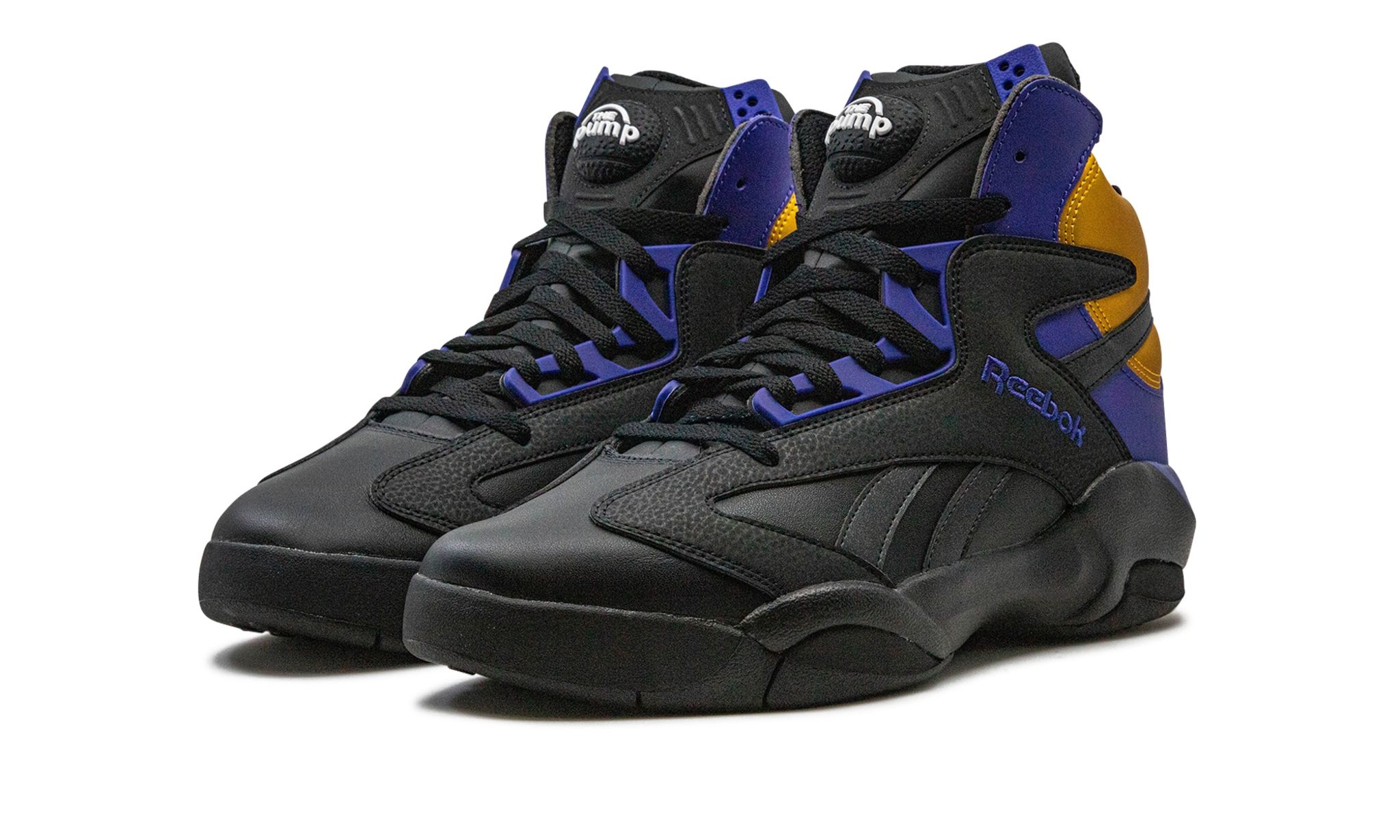 Reebok Shaq Attaq "Los Angeles Lakers" - 2