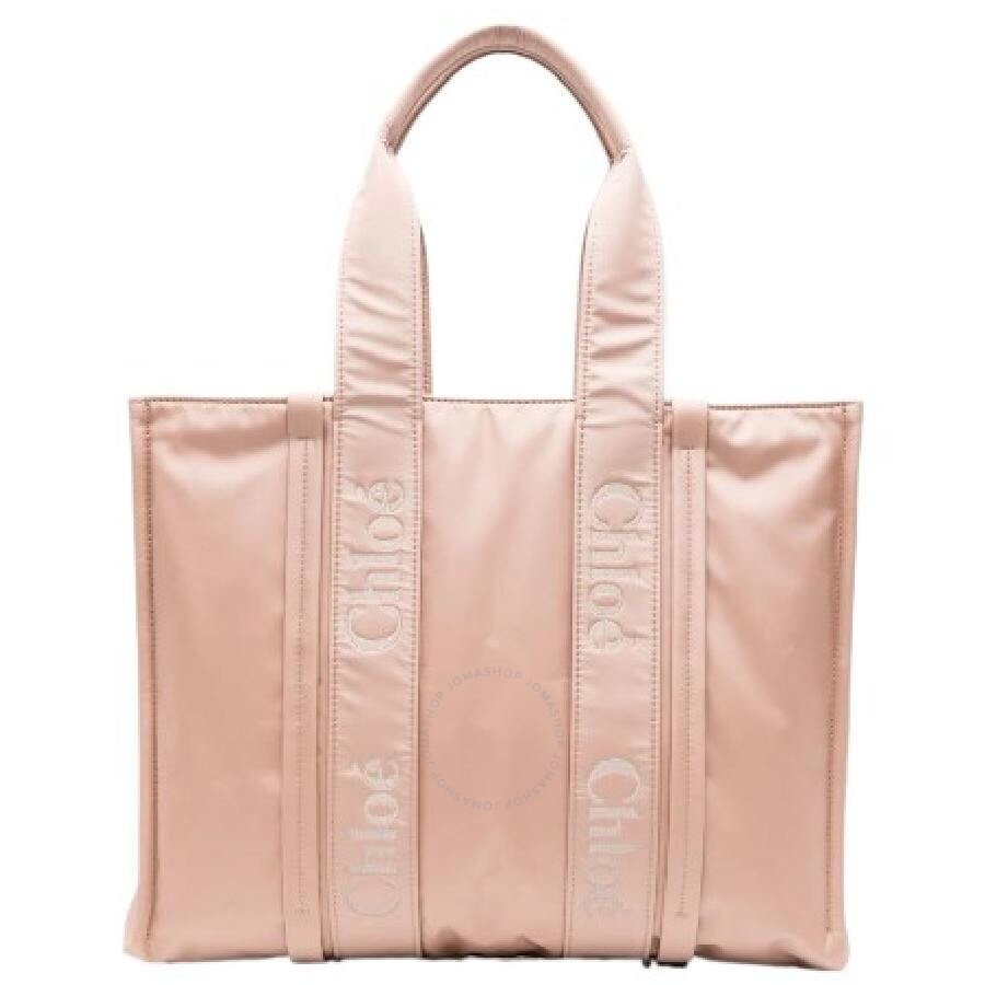 Chloe Woody Logo Large Tote - 3