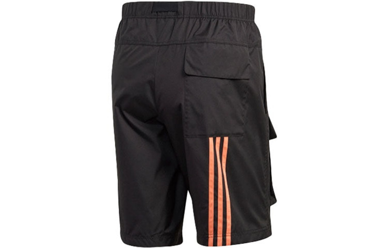 adidas adidas originals Woven Shorts Sports Black GK5916 outlook