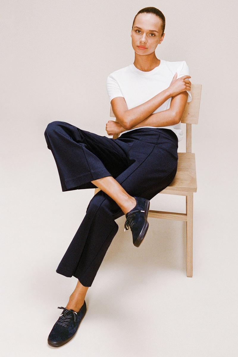 STAUD STAUD KEDS CHAMPION SUEDE NAVY 2