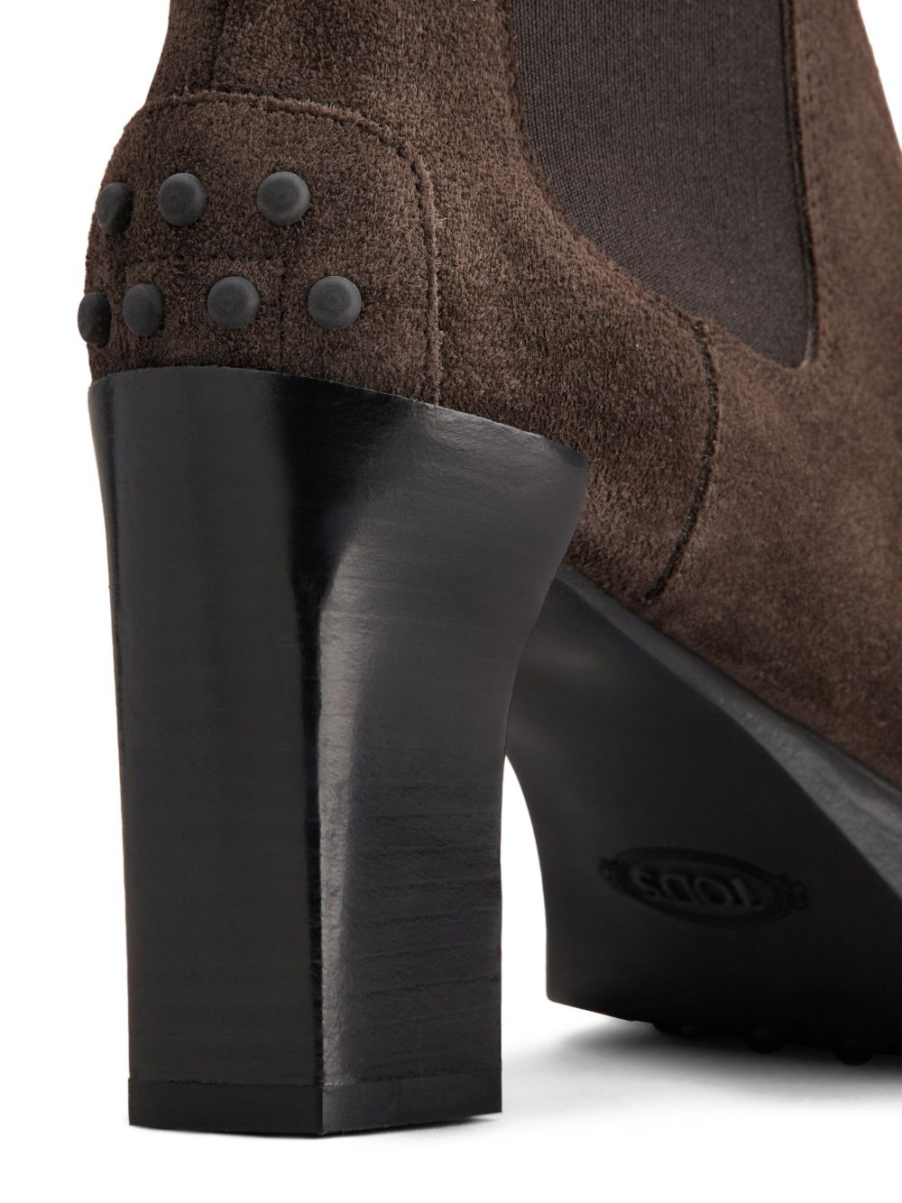 80mm suede Chelsea boots - 5