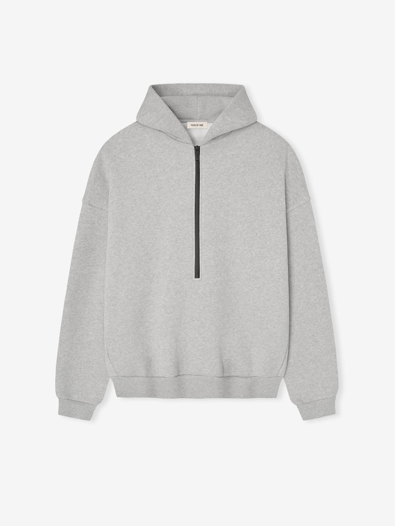 Athletics Half Zip Hoodie - 1