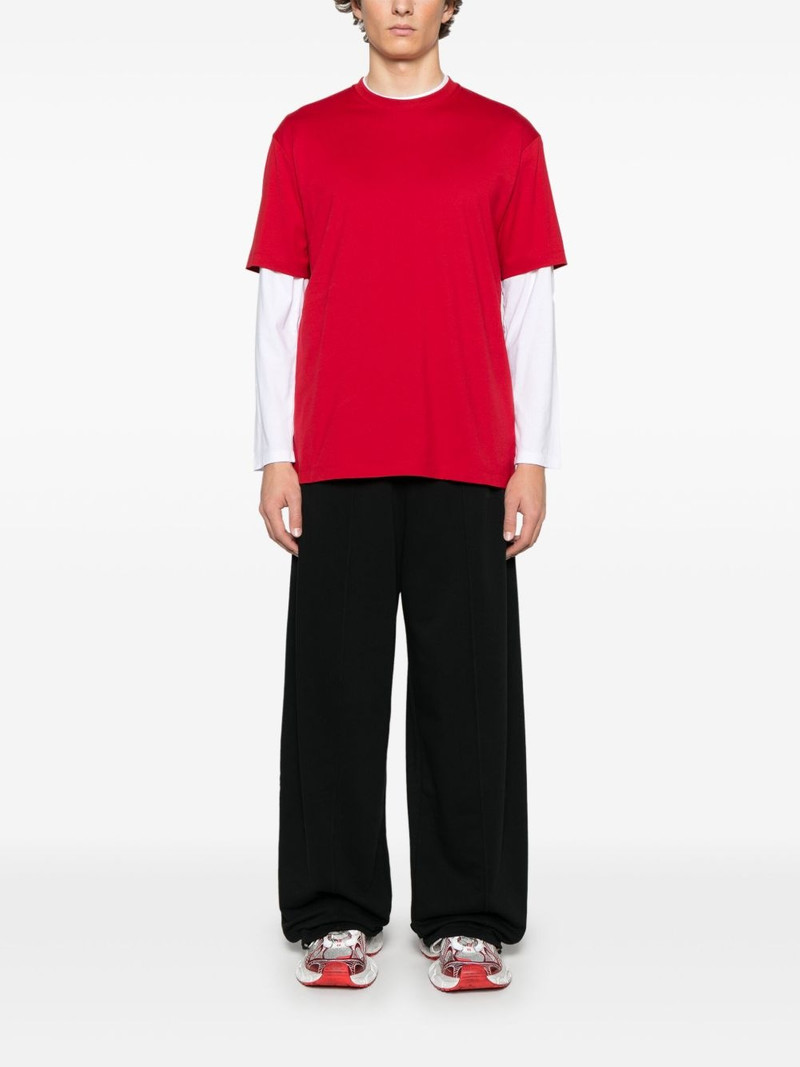 MM6 Maison Margiela numbers-motif track pants outlook