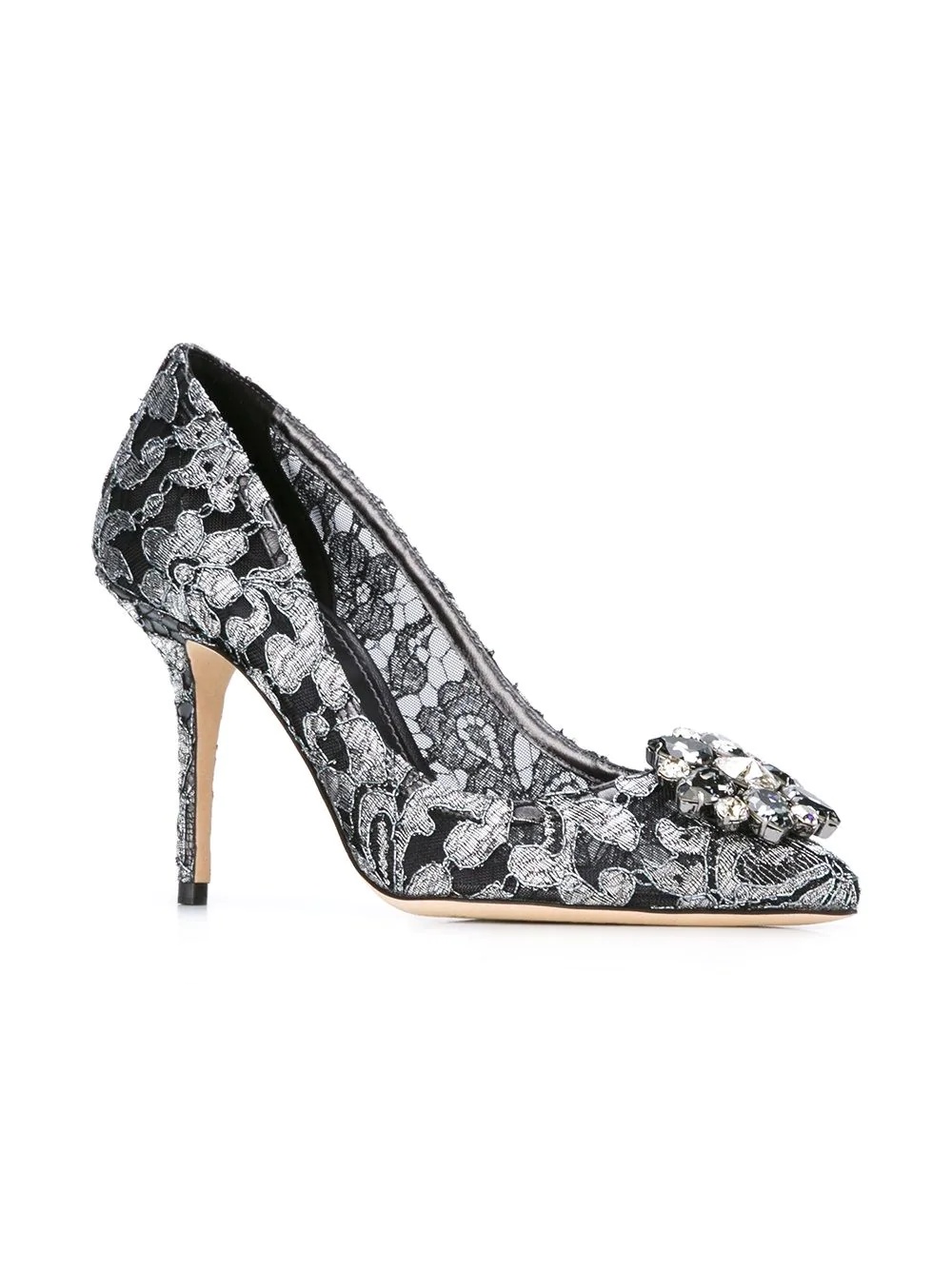 Bellucci Taormina lace pumps - 2