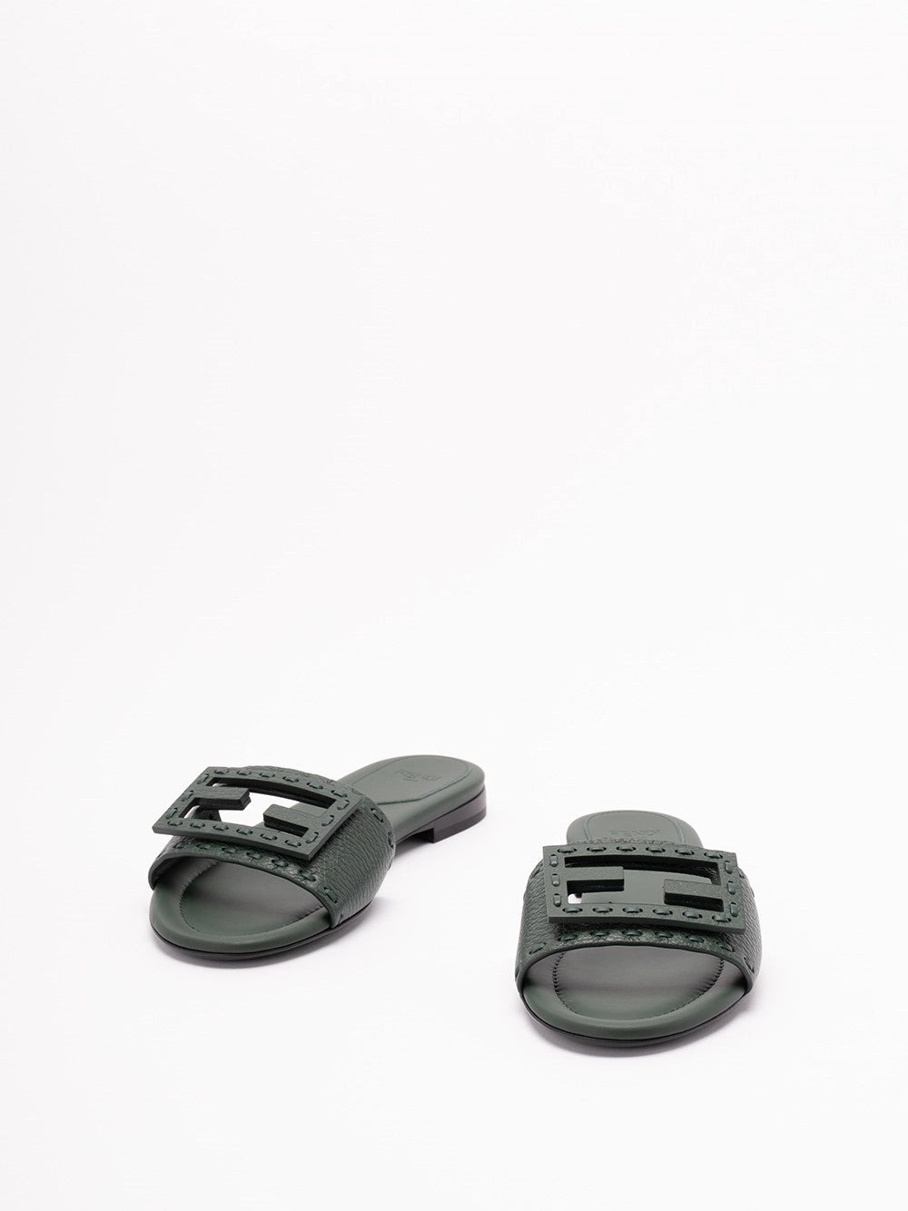 Fendi Women `Ff` Slides - 2