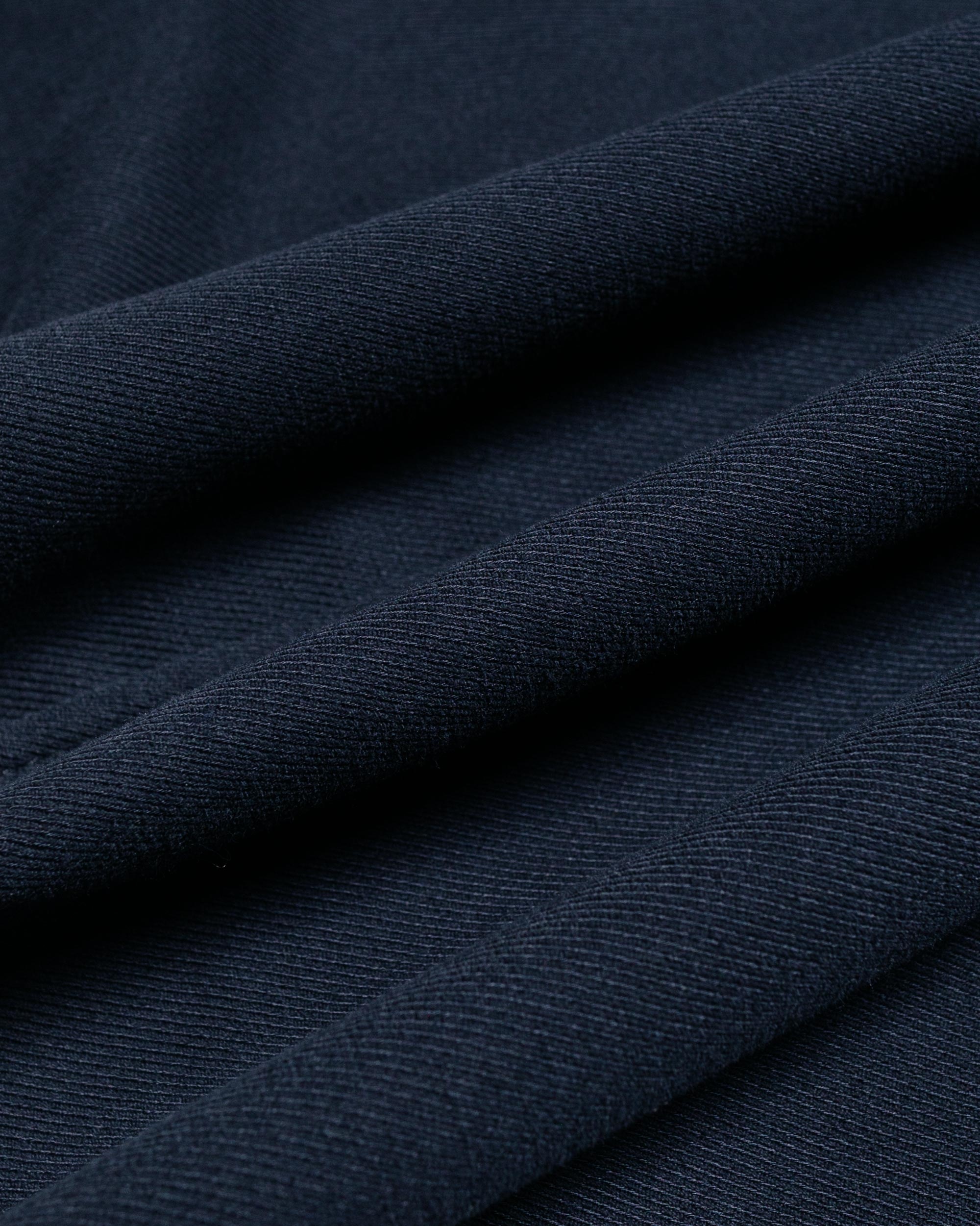 Carsten Cotton Wool LS Shirt Dark Navy - 5