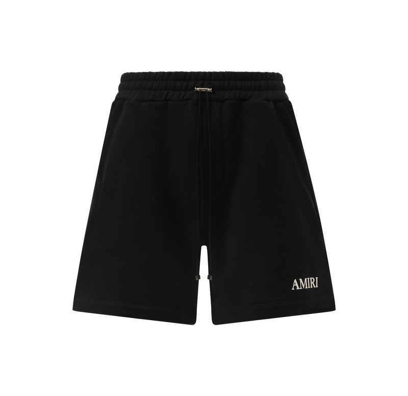 AMIRI Amiri Core Logo Shorts in Black outlook