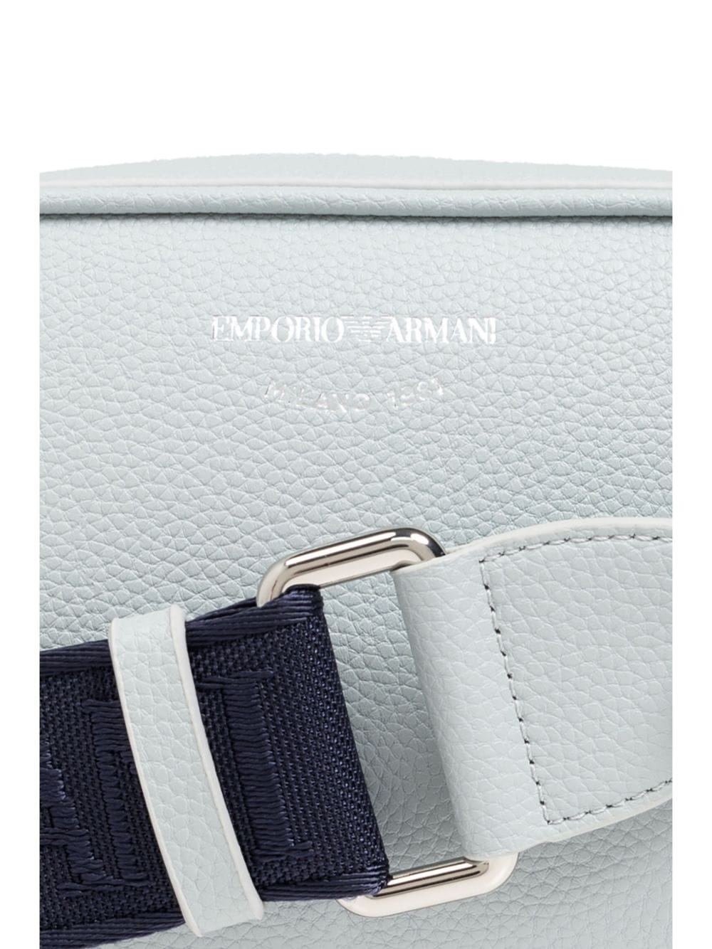 logo-stamp crossbody bag - 6