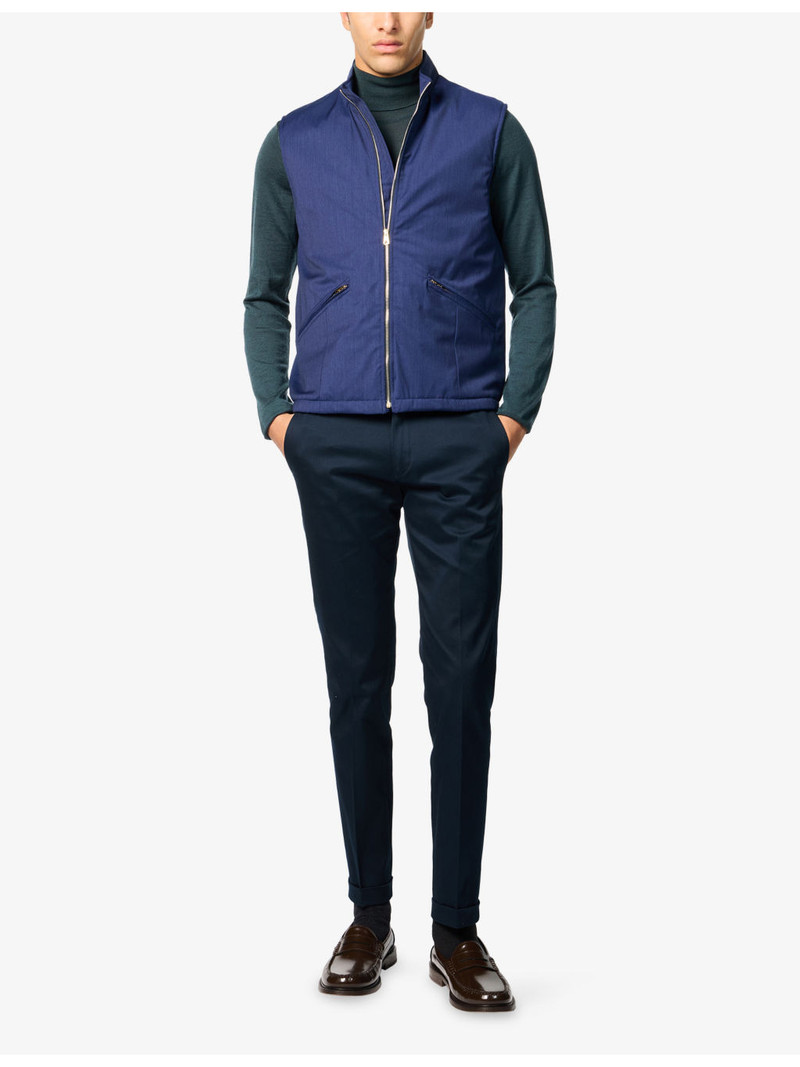 Paul Smith Storm System Wool Gilet outlook