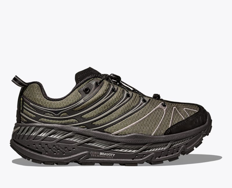 Stinson Evo GTX HAVEN Shoes in Jet Black/Tarmac 1