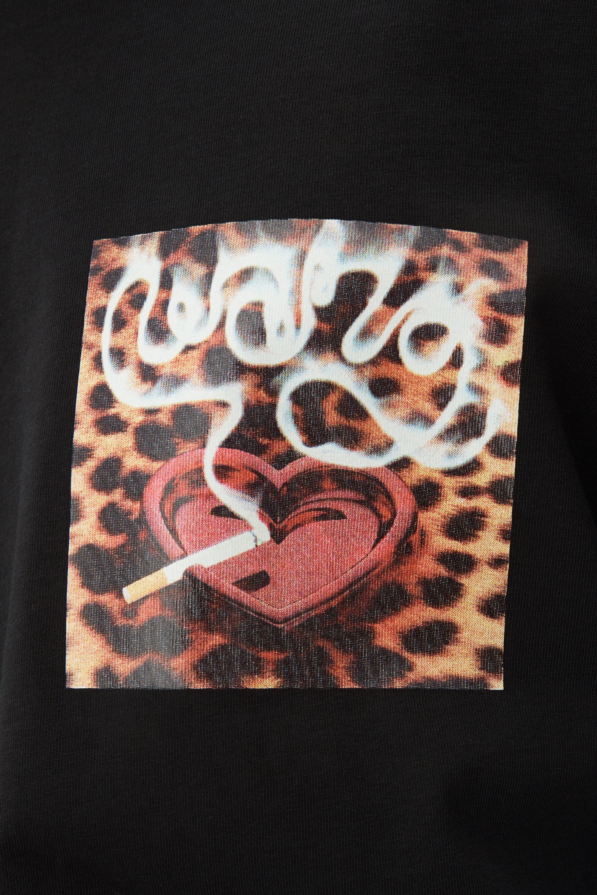 SMOKE PRINT TEE - 4