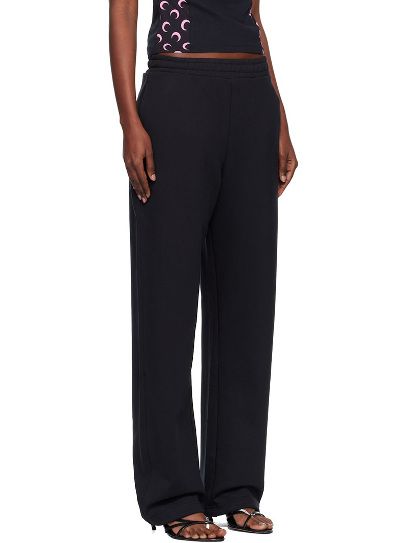 Black Moon Logo Fleece Sweatpants 2