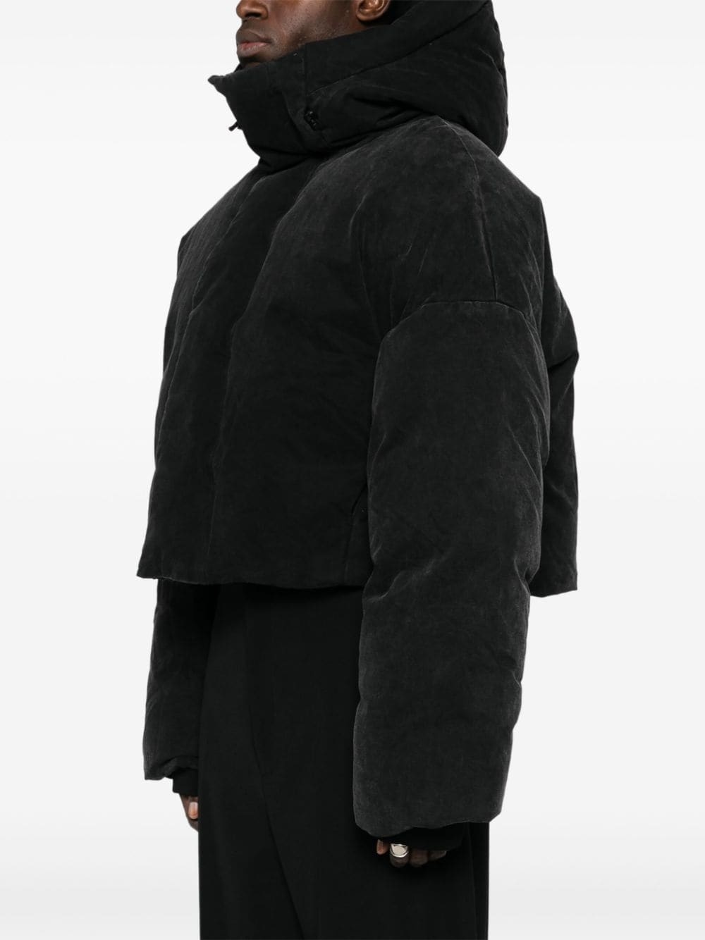 hooded puffer jacket - 4