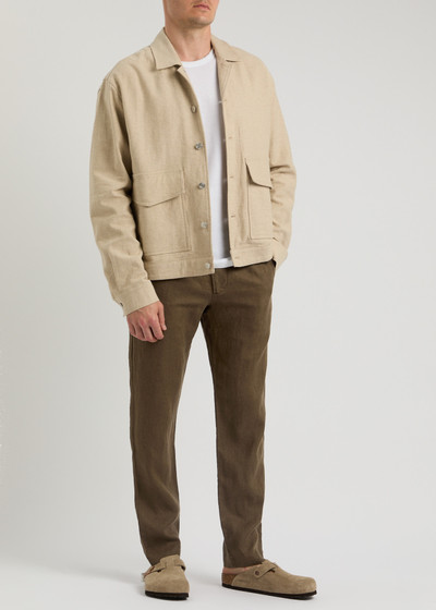 NN07 Theo linen trousers outlook