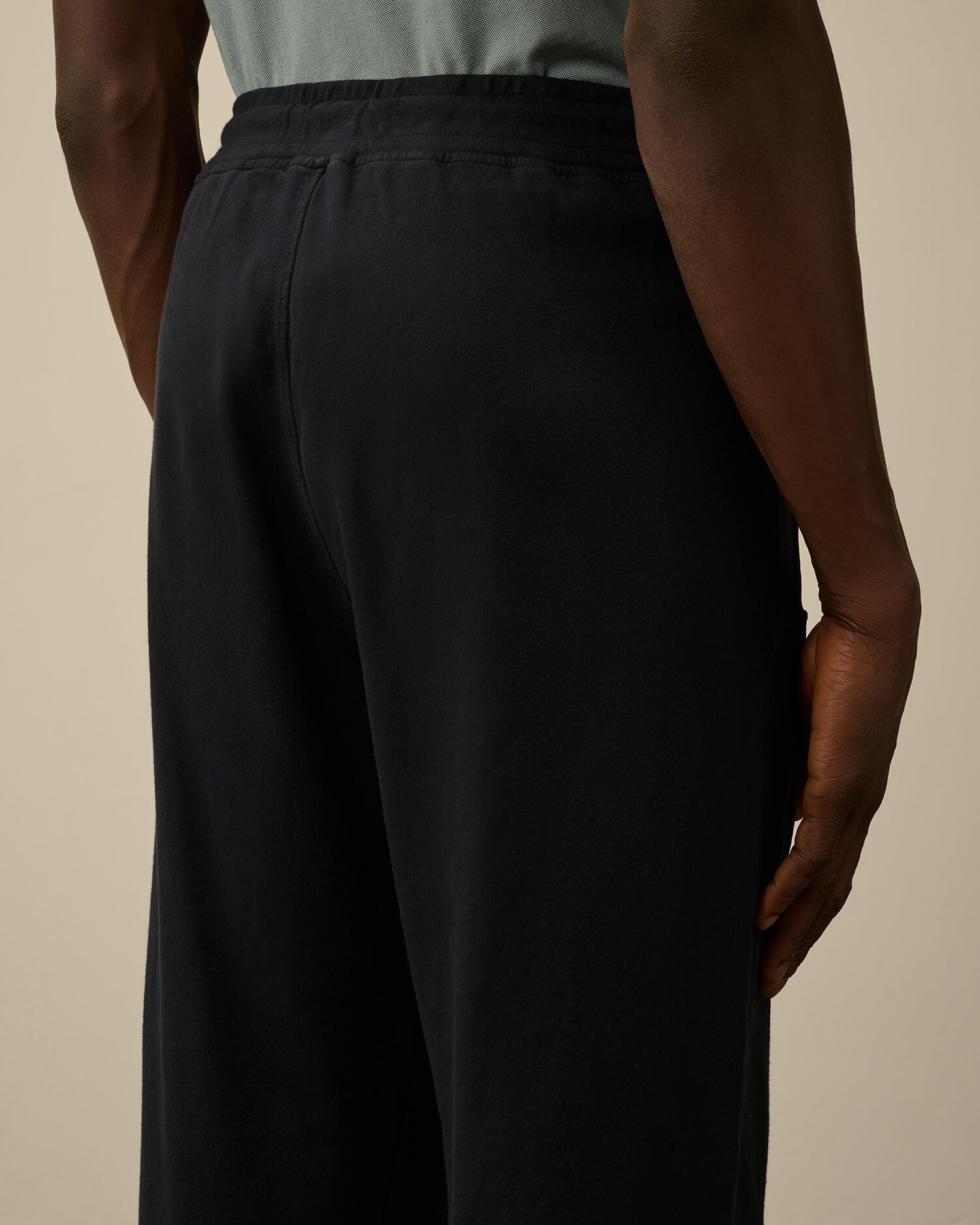 Light Fleece Logo Sweatpants - 6