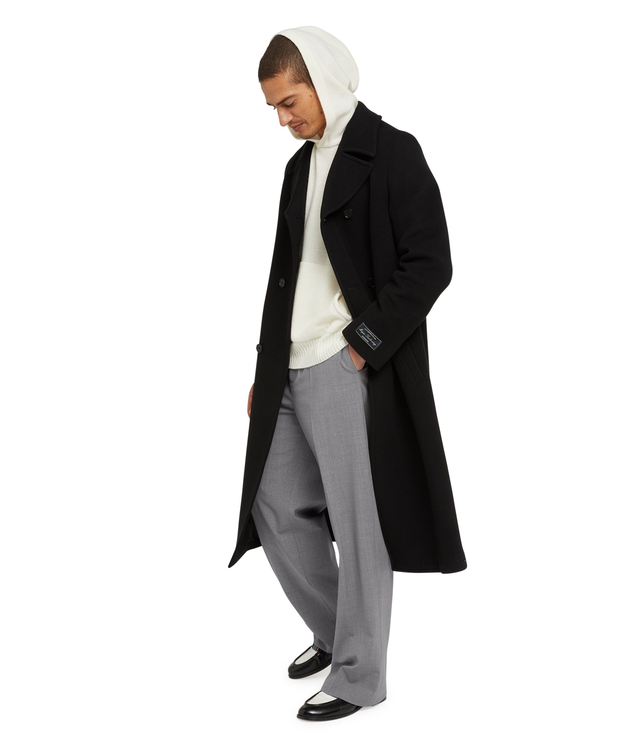 Virgin wool "Wool Suiting" tailored trousers - 5