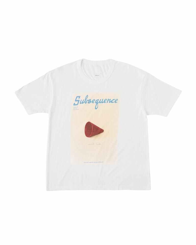 JUMBO TEE S/S (Subsequence) IVORY - 1