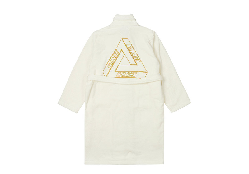 PALACE PALACE TRI-FERG BATHROBE WHITE outlook