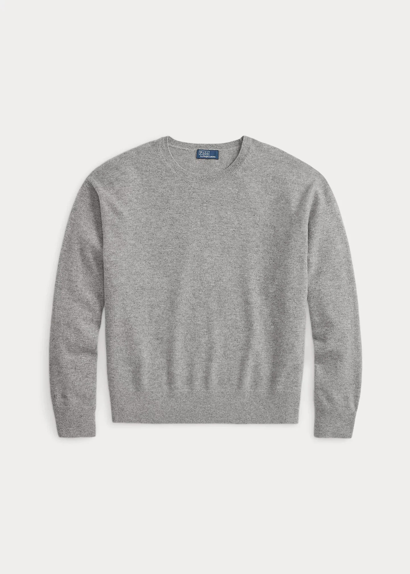 Cashmere Crewneck Sweater - 1