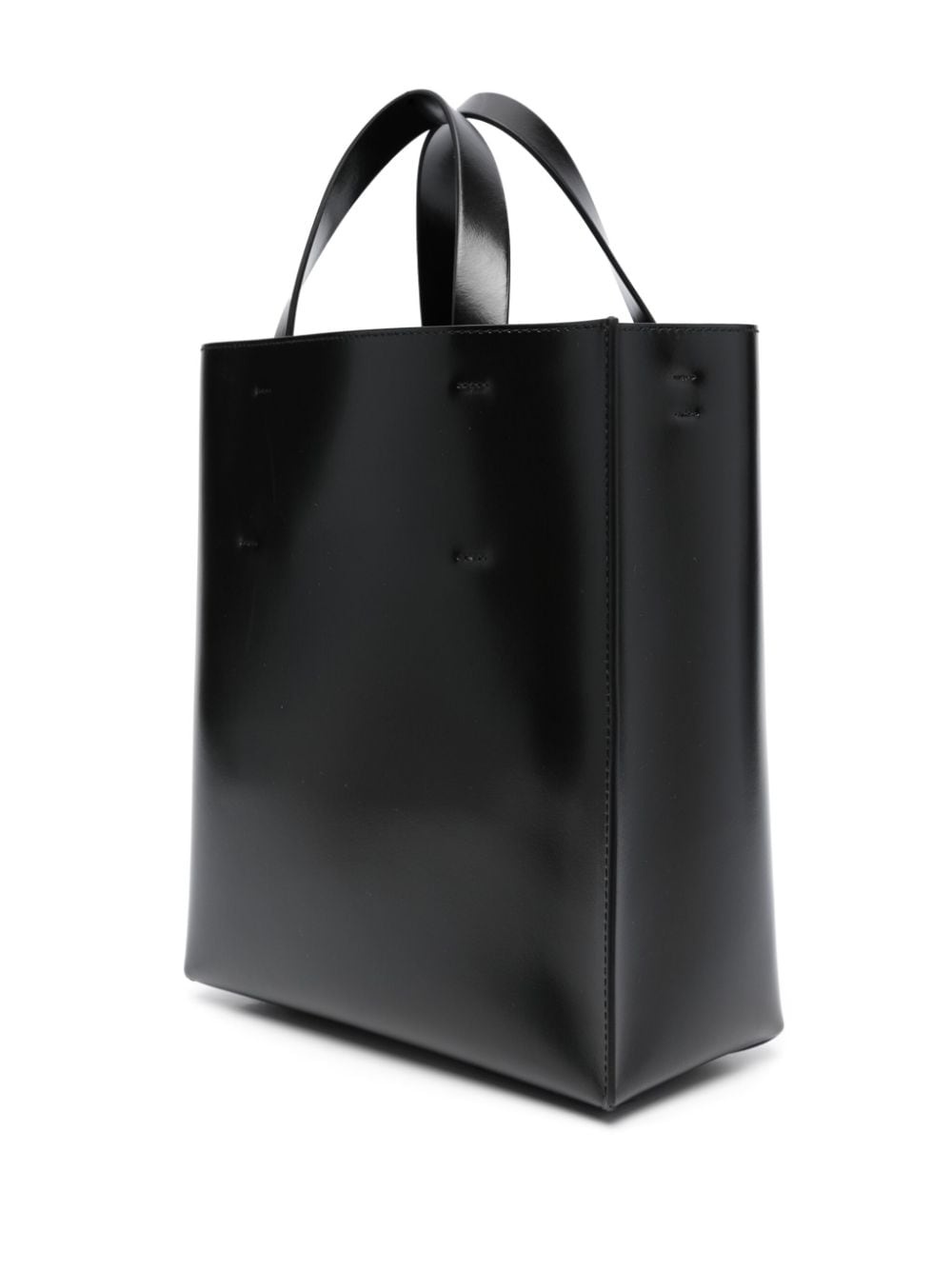 small Museo leather tote bag - 3
