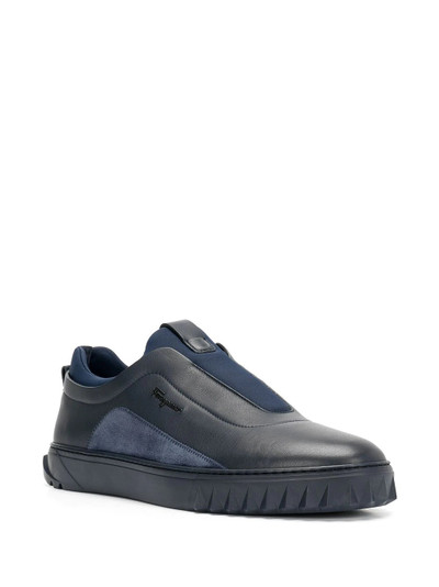 Salvatore Ferragamo slip-on flat sneakers outlook